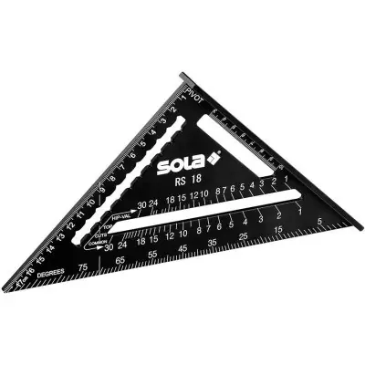 Tesařský úhelník 30cm Sola 56160201 Sleva