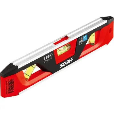 Vodováha z hliníku/plastu Torpedo T-Pro T-Pro Délka 23 cm 1430701 Nejlepší Cena