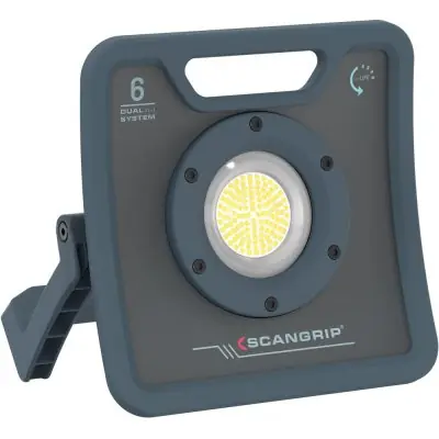 Novinka Pracovní svítidlo s duálním napájením NOVA 6K C+R Fore Life 600-6000Lumen Scangrip 36205