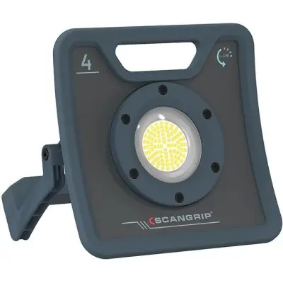 Pracovní svítidlo NOVA 4K Fore Life 400-4000Lumen Scangrip 36202 Finální Výprodej