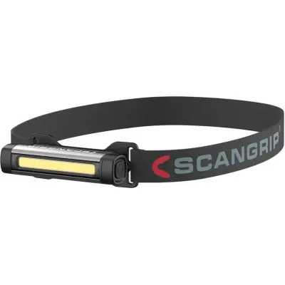 Vrácení Zdarma Aku čelová svítilna Flex Wear Kit 75-150 lumenů Scangrip 35811