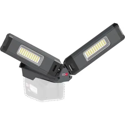 Aku reflektor s křídly DUO CONNECT 1250-2500 lumenů bez akumulátoru SCANGRIP 03.6111C Vrácení Zdarma