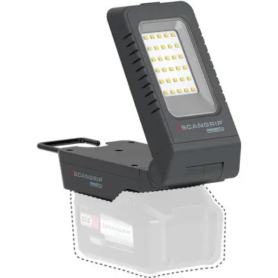 Doprava Zdarma Akumulátorové pracovní svítilna BASIC CONNECT 1000 lumenů bez akumulátoru SCANGRIP 03.6109C