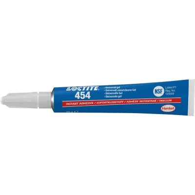 Sekundové lepidlo LOCTITE 454 tuba 20g Henkel 195678 Tovární Cena