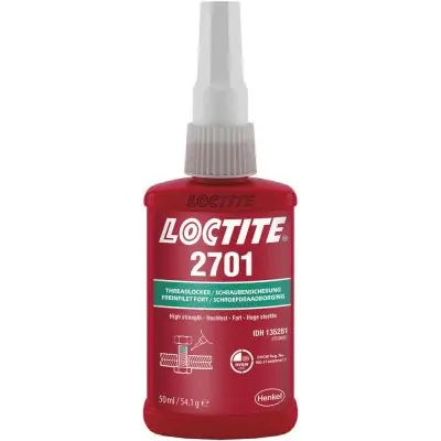 Pojistka šroubů LOCTITE 2701 láhev 50ml Henkel 135281 Víkendová Akce