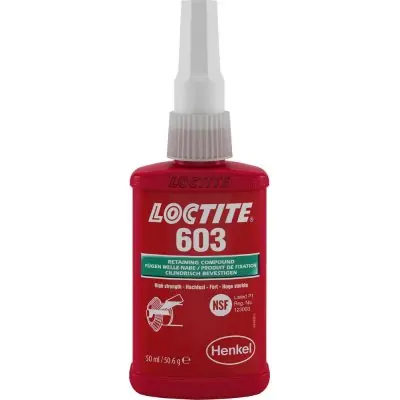 Doprava Zdarma Lepidlo na pouzdra ložisek LOCTITE 603 50 ml Henkel 142442