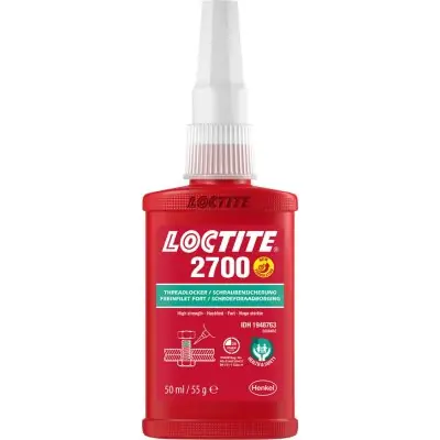 Vysoce Kvalitní Pojistka šroubů LOCTITE 2700 BO 50ml EGFD Henkel 1948763