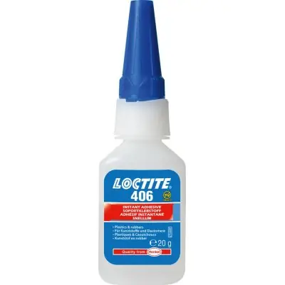 Sekundové lepidlo LOCTITE 406 láhev 20g Henkel 1919335 Nakupujte Hned