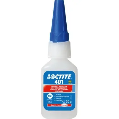 Sekundové lepidlo LOCTITE 401 láhev 20g Henkel 1919341 Časově Omezené