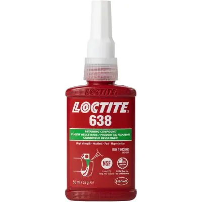 Lepidlo na pouzdra ložisek LOCTITE 638 50 ml Henkel 1803365 Nízká Cena