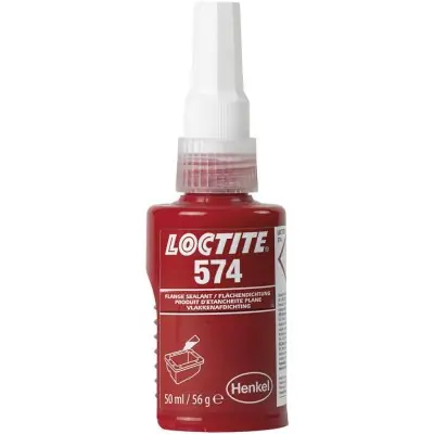 Nová Kolekce Plošné těsnění závitů LOCTITE 574 ACC 50ml Henkel 234534