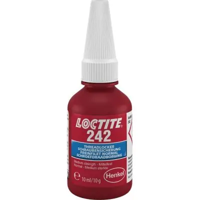 Pojistka šroubů LOCTITE 242 láhev 10ml Henkel 195770 Finální Výprodej
