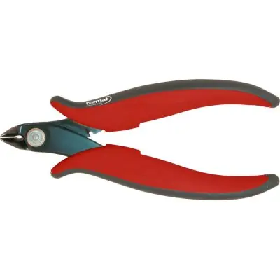 Autentický Boční štípací kleště Elektronika 140 mm Řezná d. CU 1,3mm FORMAT 4333097029682