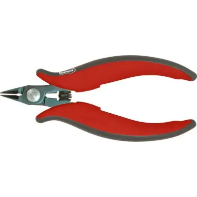 Aktuální Boční štípací kleště Elektronika, tvrdý drát 135 mm řezná d. CU 1,3mm FORMAT 4333097029644