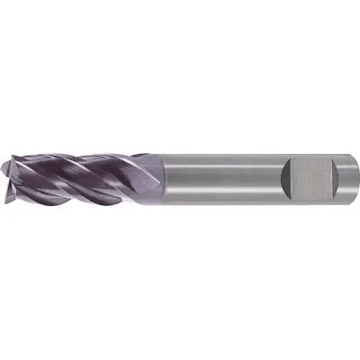 Akce Stopková fréza z masivního tvrdokovu 10,0mm krátká HB Z4 TiAlN Werksnorm FORMAT 4333097029316