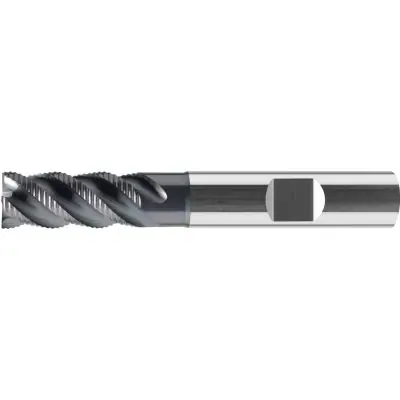Výprodej Hrubovací fréza VHM 12 mm Z4 AlTiN HB Typ HR Werksnorm FORMAT 4333097029187