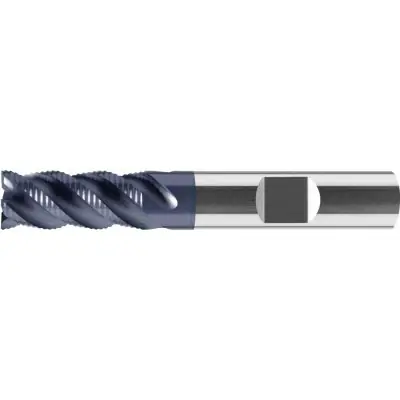 Hrubovací fréza VHM 6 mm Z4 TiAlN HB Typ HR Werksnorm FORMAT 4333097029095 Rychlé Dodání