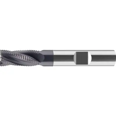 Akční Cena Hrubovací fréza z tvrdokovu Typ NR 6,0mm dlouhá Z3 TiAlN HB 30 stupňů v.n. FORMAT 4333097029019