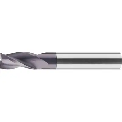 Vysoce Kvalitní Stopková fréza z masivního tvrdokovu dlouhá DIN6527 TiAlN Z3 Stopka HB 16 mm FORMAT 4333097027978