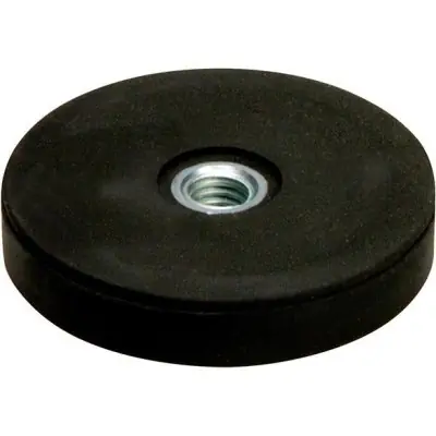 Nejlepší Volba Magnetický plochý podavač 66mm s vnitřním závitem M8/pryž FORMAT 4333097027473