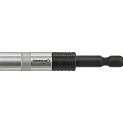 Značkový Rychlovýměnný držák na bity 1/4" pro 1/4" bity Magnet 60 mm extra tenký FORMAT 4333097026384