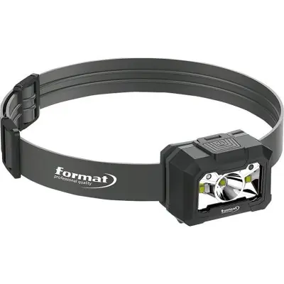 Aku čelovka Sensor 200/100/400 lumenů FORMAT 4333097026285 Nejprodávanější