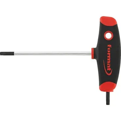 Akce Šroubovák s T-rukojetí s boční stopkou T30x200mm FORMAT 4317784664127