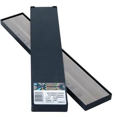 Top Prodej Kovové fólie, deskový materiál nerez, 150x500x2,0mm 5BL/P H+S 902000