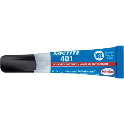 Originální Sekundové lepidlo LOCTITE 401 blistr 3g Henkel 195904