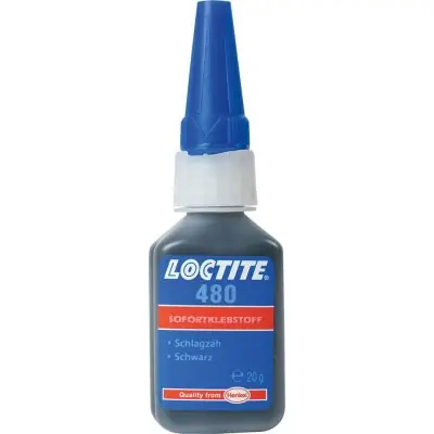 Sekundové lepidlo LOCTITE 480 20g FL Henkel 142411 Koupit Online