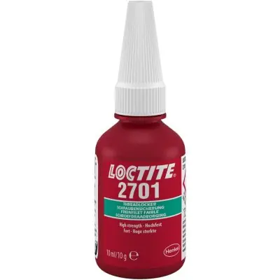 Pojistka šroubů LOCTITE 2701 láhev 10ml Henkel 195827 Speciální Cena