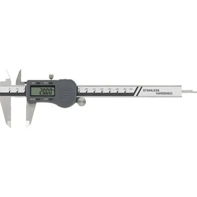 Horká Nabídka Digitální kapesní posuvné měřítko 150mm s daty FORTIS 4063726027283