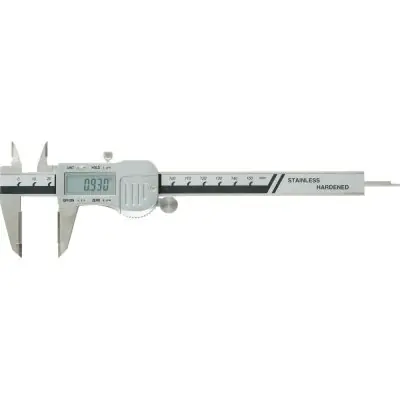 Digitální posuvné měřítko TK 150 mm sa daty FORTIS 4063726027252 Akční Cena