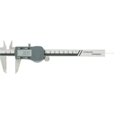 Digitální kapesní posuvné měřítko 150mm s daty RT FORTIS 4063726027221 Nízká Cena