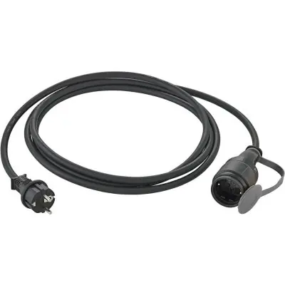 Prodlužovací kabel 15m H07RN-F3G1,5 IP44 s upevněním kabelu FORTIS 4063726023926 Ověřený