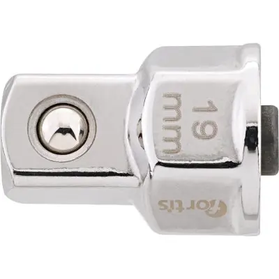 Odeslání Ihned Adaptér pro nástrč. klíče 19mm pro 1/2" FORTIS 4063726003058