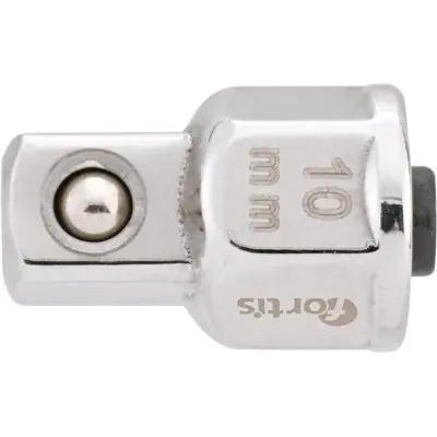 Bezpečná Platba Adaptér pro nástrč. klíče 10mm pro 1/4" FORTIS 4063726003034