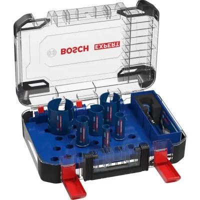 Sada vykružovací pily Electrician 10 ks. 20-64mm Construction Material EXPERT Bosch 2608900490 Poslední Šance