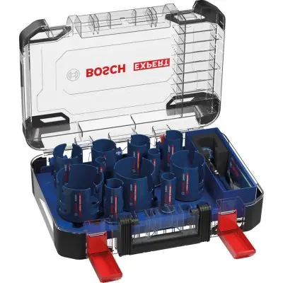 Sada vykružovacích pil Universal 15 ks 20-76 mm EXPERT Bosch 2608900489 Finální Výprodej