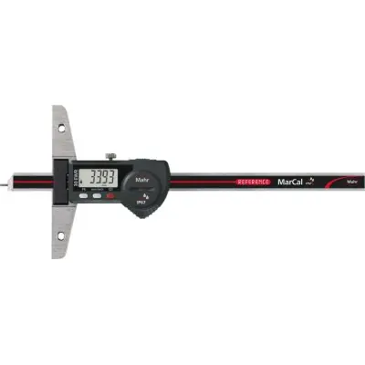 Značkový Digitální posuvný hloubkoměr 30EWR IP67 200mm s daty MAHR 4126652