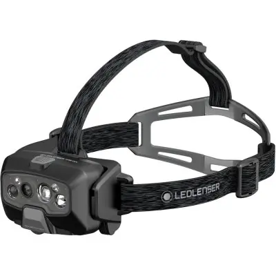 Čelová svítilna s akumulátorem HF8R Core Black 20-1600 lumenů Ledlenser 502801 Značkový