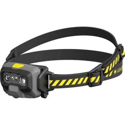 Čelová svítilna s akumulátorem HF6R Work Yellow 20-800 lumenů Ledlenser 502798 Jen Po Omezenou Doba