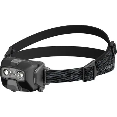 Čelová svítilna s akumulátorem HF6R Core Black 20-800 lumenů Ledlenser 502796 Bezpečná Platba