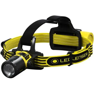 Dokud Zásoby Vydrží Čelová svítilna EXH8 EX ochrana ATEX zóna 0 Ledlenser 501017