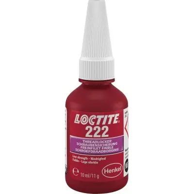 Pojistka šroubů LOCTITE 222 10ml FL Henkel 267358 Nejlepší Volba