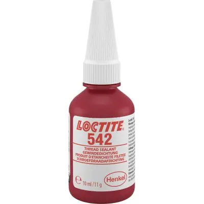 Těsnění závitů LOCTITE 542 10ml Henkel 135483 Originální