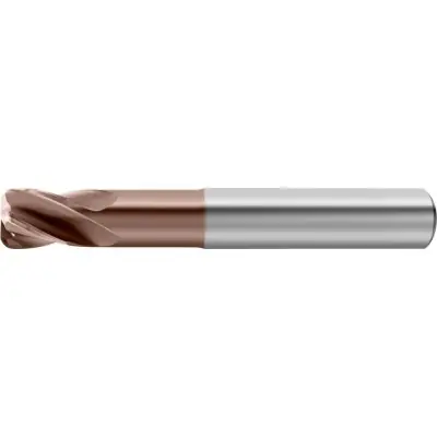 Cenově Výhodný Toroidní fréza z tvrdokovu 12,0 mm Z4 ER 1,0mm Perrox typ H krátká G-Mold 65 T GÜHRING 9068370120100