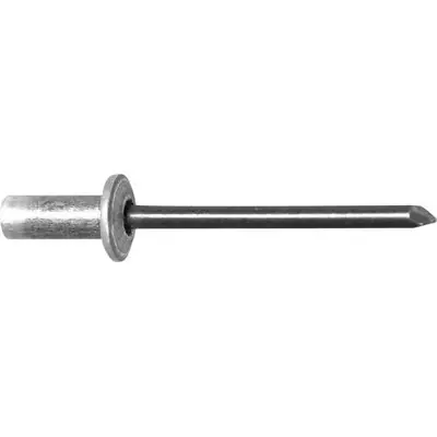 Koupit Online Trhací nýt CUP hliník/ocel Plochá kulatá hlava 3,2 x 8 mm Goebel CAFS3280