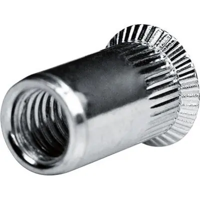 Nakupujte Hned Matice na trhací nýty hliník Zápustná hlava M8 Upínací rozsah: 1,5 - 4,5mm Goebel 7550821000