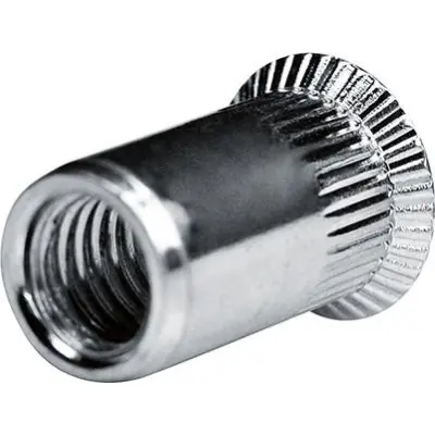 Expresní Doručení Matice na trhací nýty nerez Zápustná hlava M6 Upínací rozsah: 1,5 - 4,5mm Goebel 7550611000
